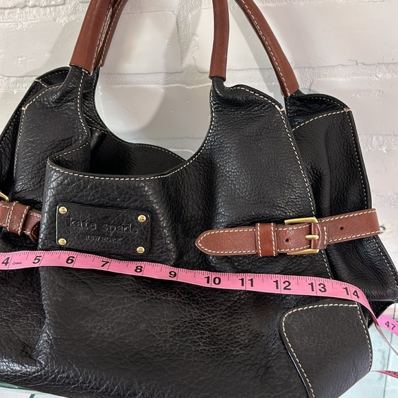 *SOLD* Kate Spade Vintage Leather Satchel EUC! - Picture 9 of 11